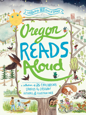 cover image of Oregon Reads Aloud